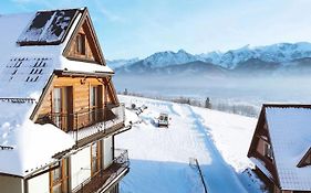 Zielony Domek Pokoje z widokiem na góry i sauną